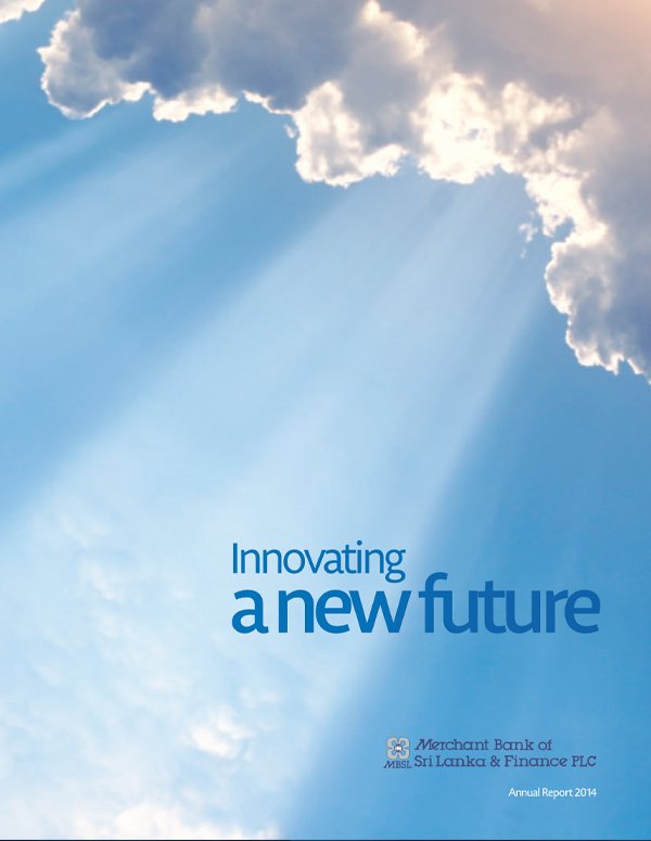 Annual Report Cover Image