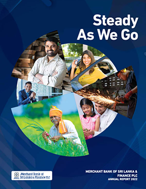 Annual Report Cover Image