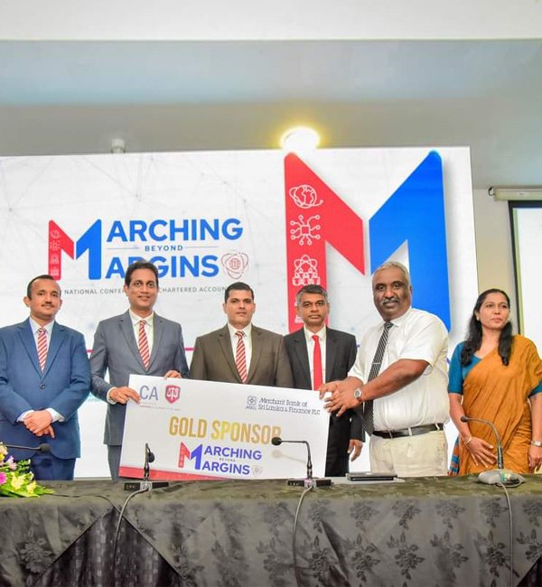 Merchant Bank of Sri Lanka is honored to be a Gold Sponsor of the 45th National Conference 2024 hosted by the Chartered Accountants of Sri Lanka!